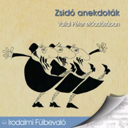 Zsidó anekdoták borító