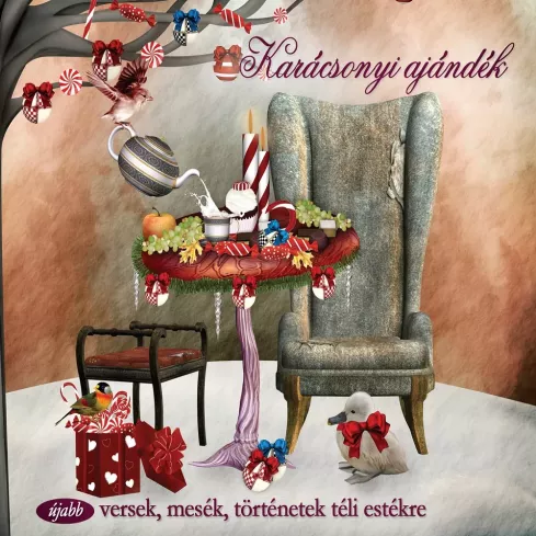 Karácsonyi ajándék borító