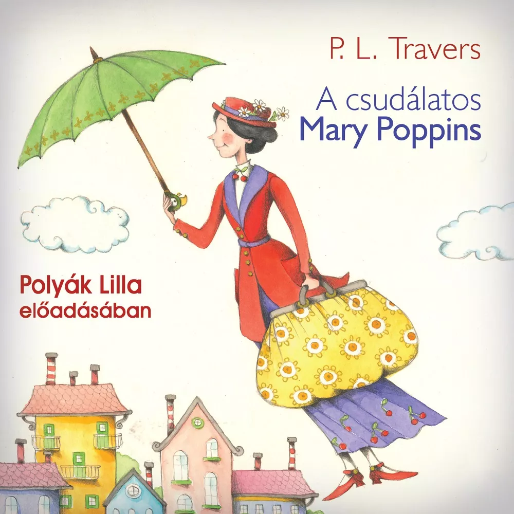 A csudálatos Mary Poppins borító