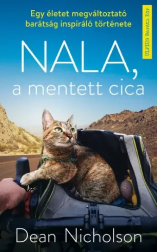 Nala, a mentett cica borító