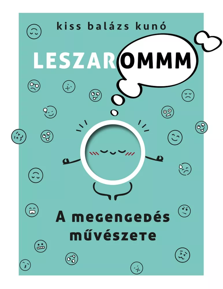 A megengedés művészete borító