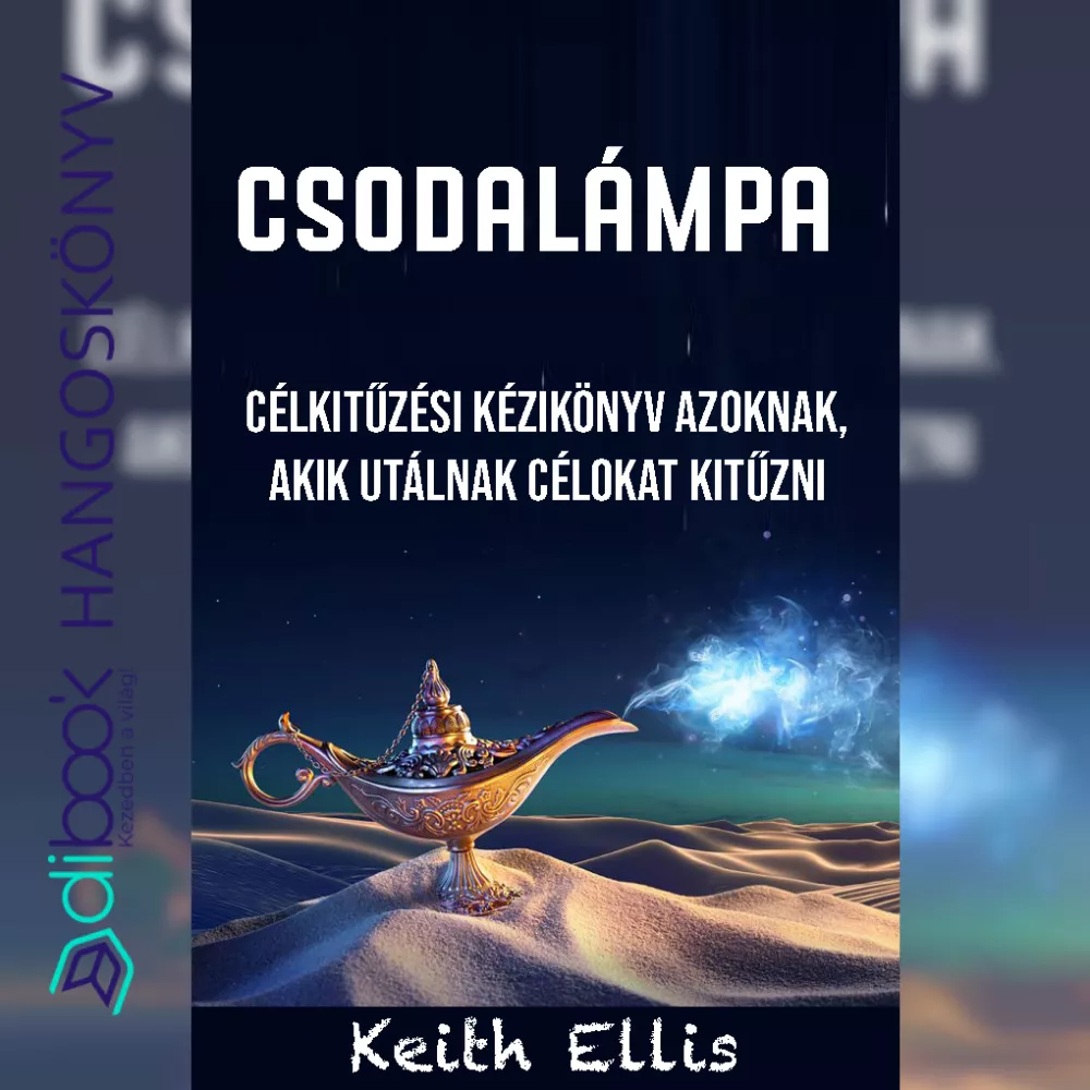 A csodalámpa borító