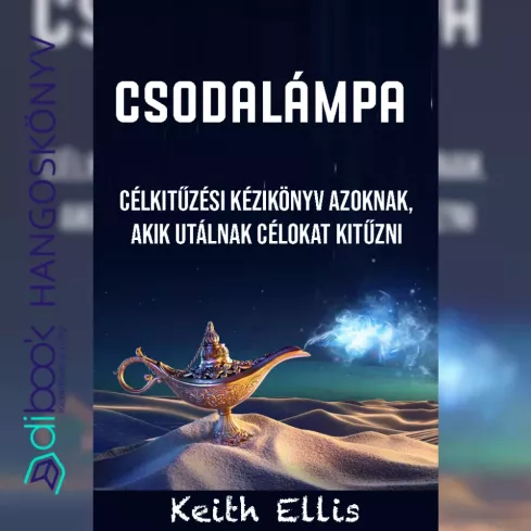 A csodalámpa borító