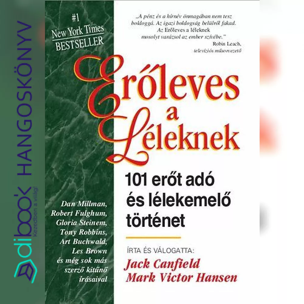 Erőleves a léleknek borító