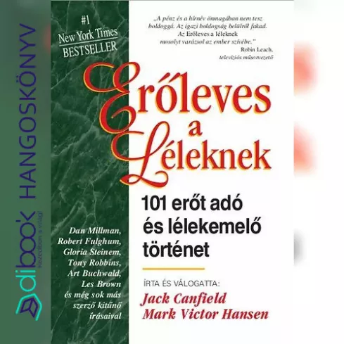 Erőleves a léleknek borító