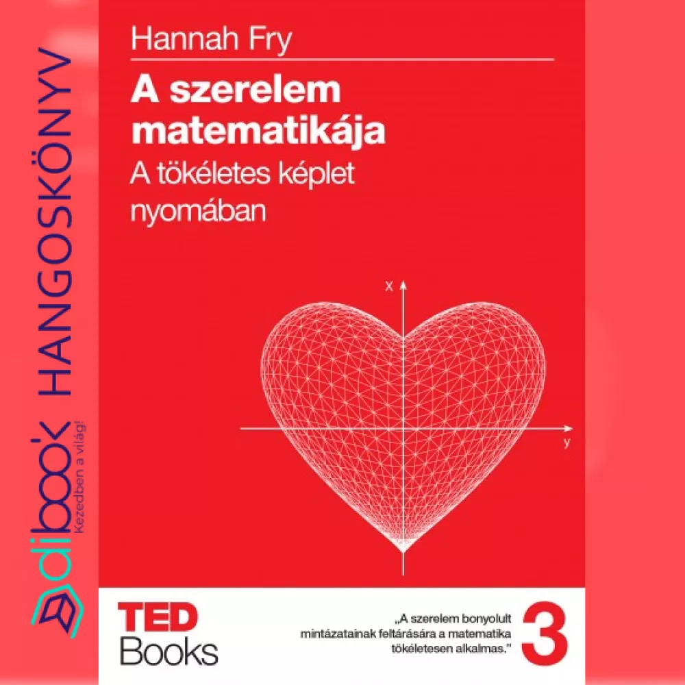 A szerelem matematikája borító