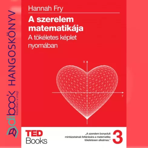 A szerelem matematikája borító