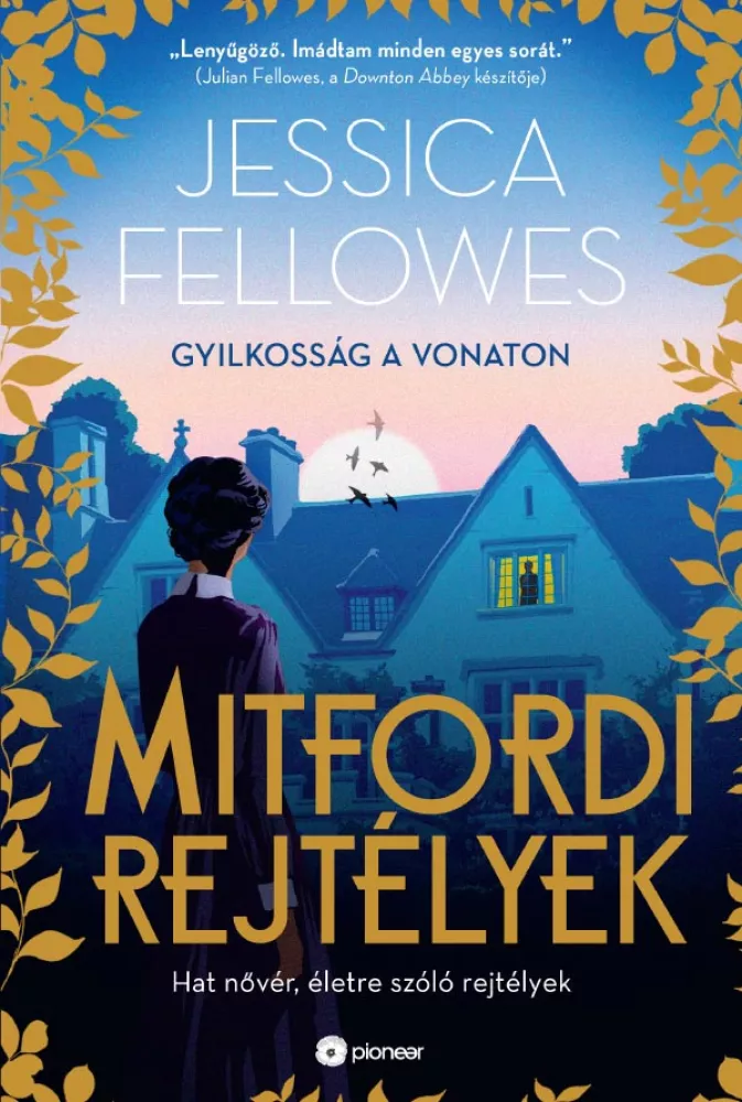 Mitfordi rejtélyek – Gyilkosság a vonaton borító