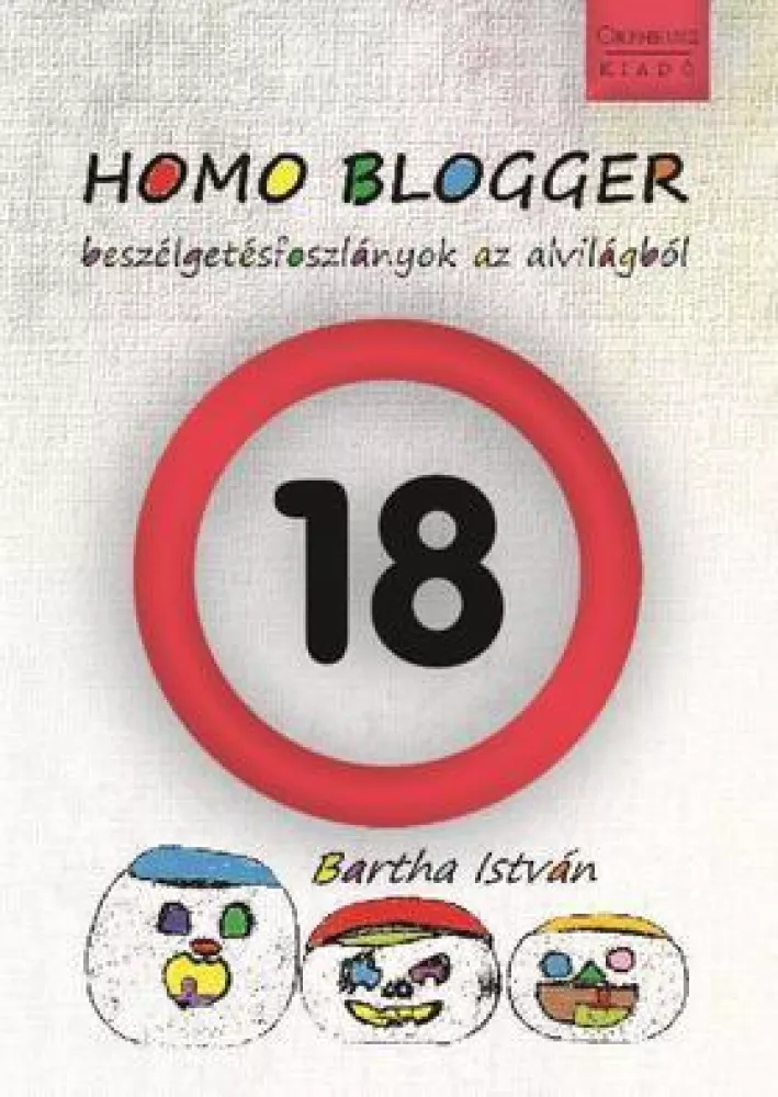 Homo Blogger borító