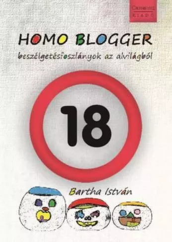 Homo Blogger borító