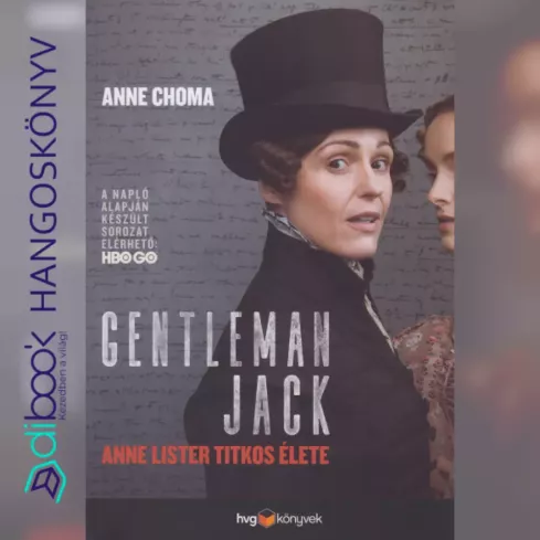 Gentleman Jack borító