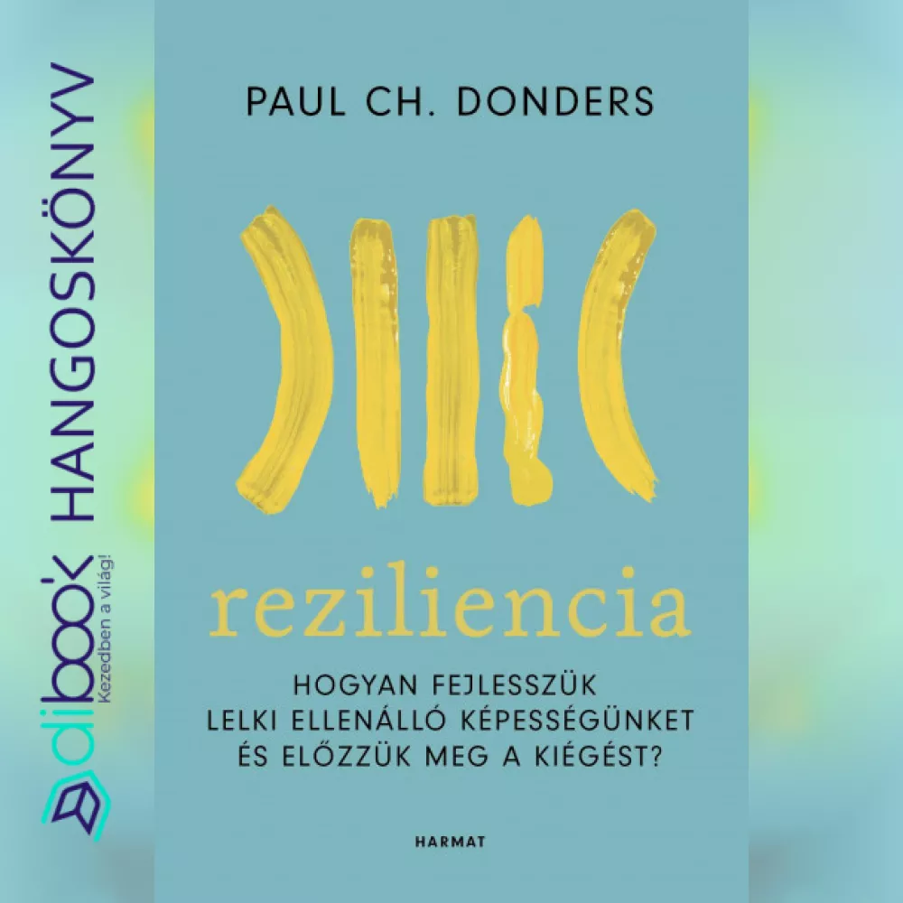 Reziliencia borító