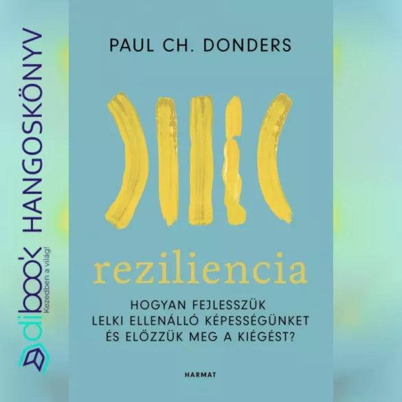 Reziliencia borító