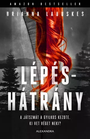 Lépéshátrány borító