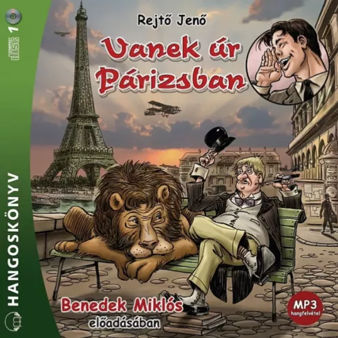 Vanek úr Párizsban borító