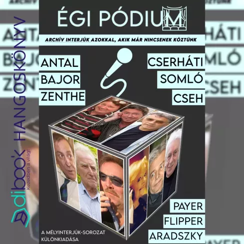 Égi pódium - Antal, Bajor, Zenthe, Cserháti, Somló és a többiek borító