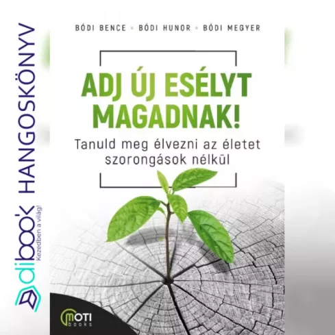 Adj új esélyt magadnak! borító