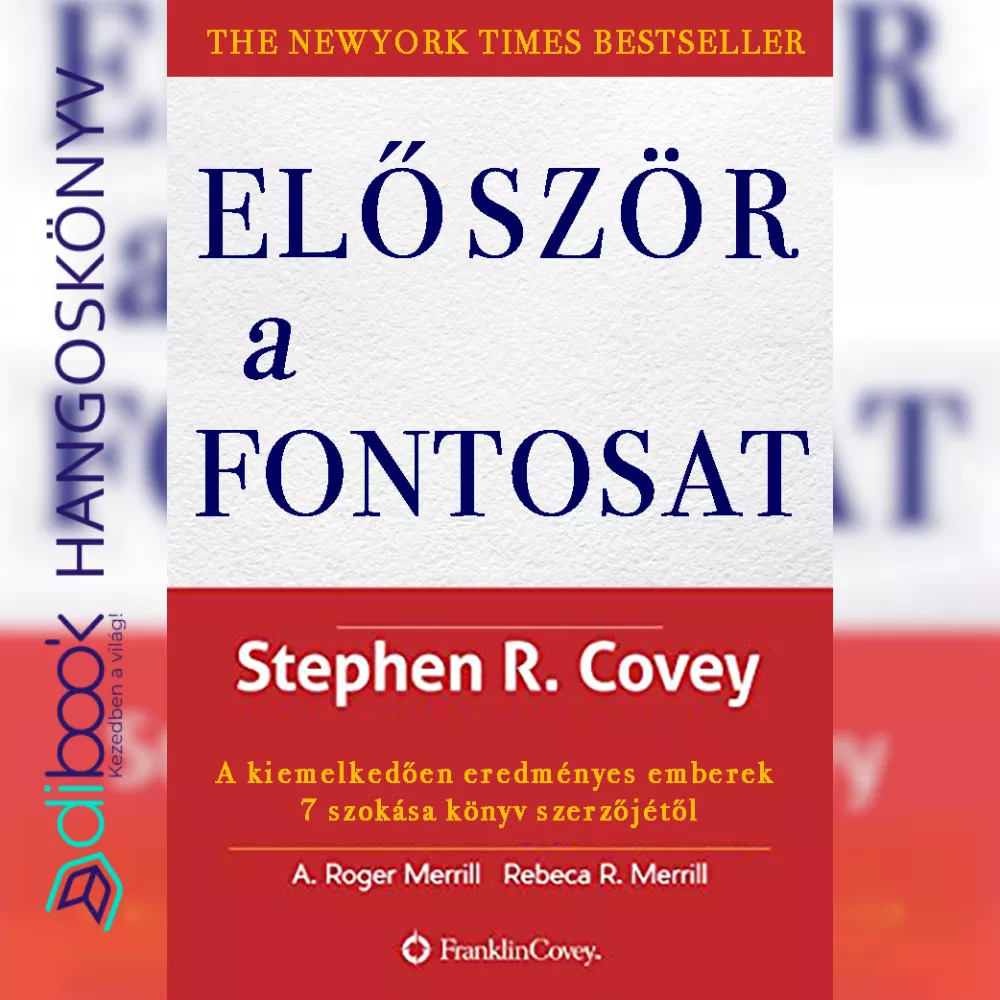 Először a fontosat! borító