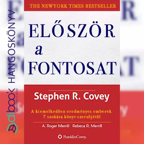 Először a fontosat! borító