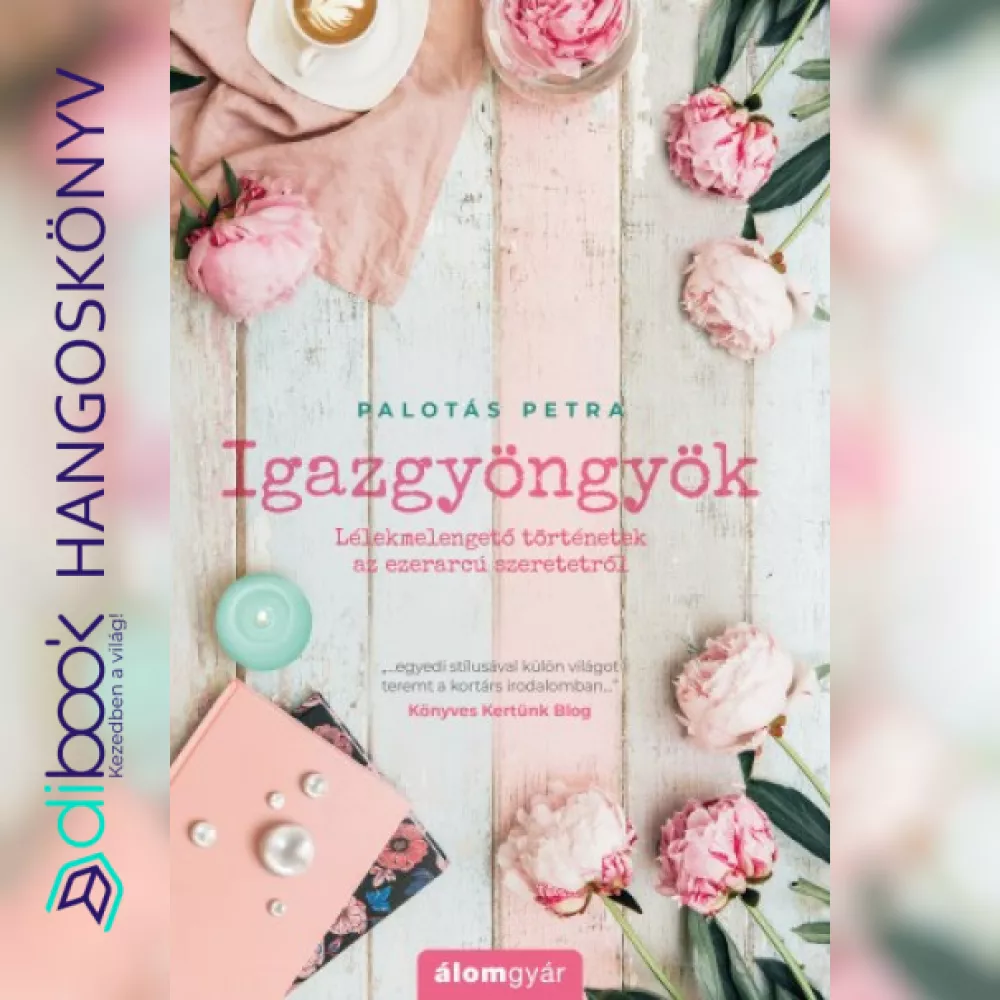 Igazgyöngyök borító