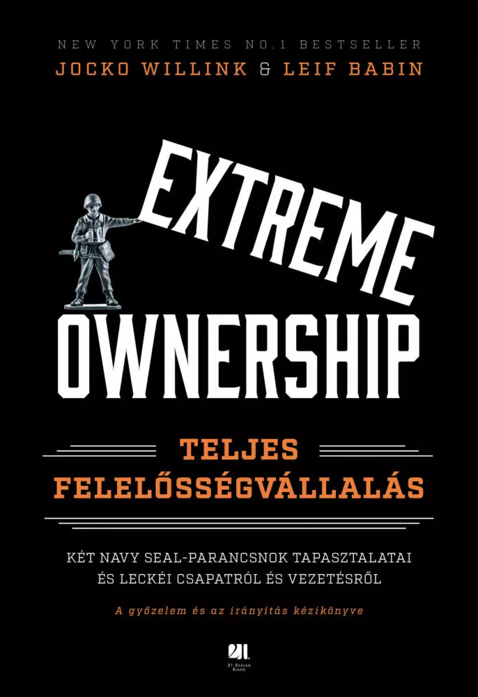 Extreme Ownership – Teljes felelősségvállalás borító