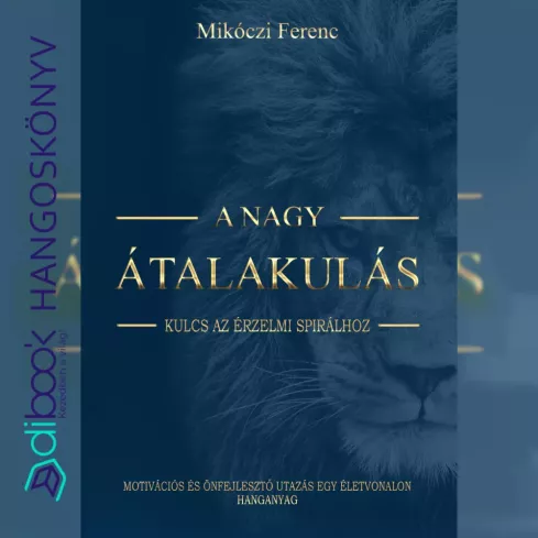 A nagy Átalakulás borító