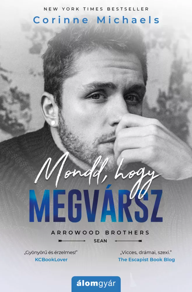 Mondd, hogy megvársz borító