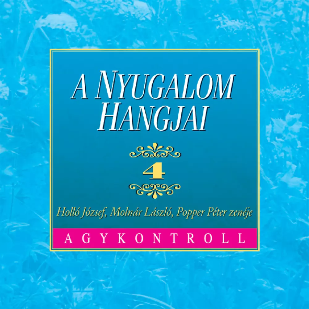 A nyugalom hangjai 4. borító
