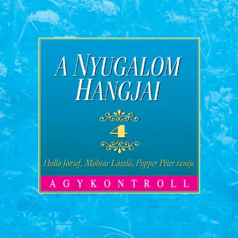 A nyugalom hangjai 4. borító