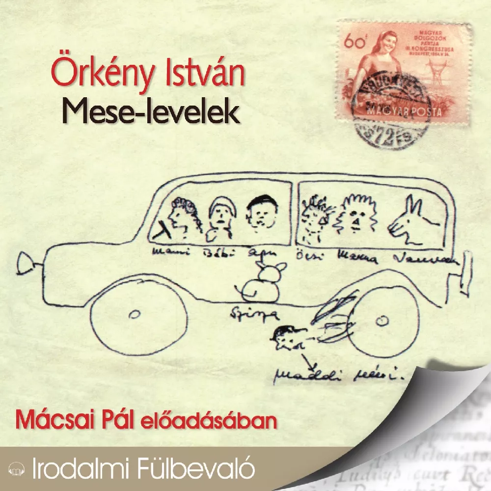Mese-levelek borító