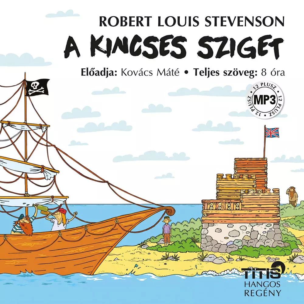 A Kincses Sziget borító