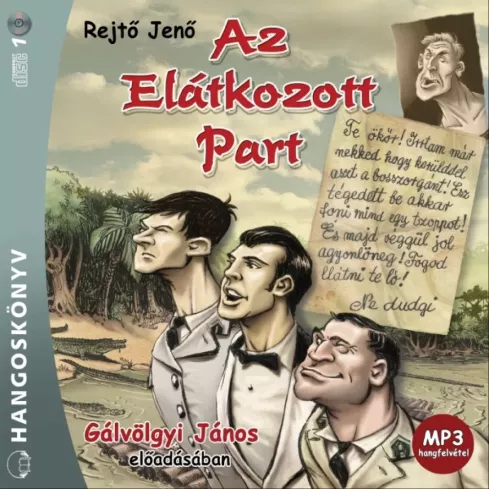 Az Elátkozott Part borító