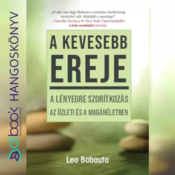 A kevesebb ereje borító