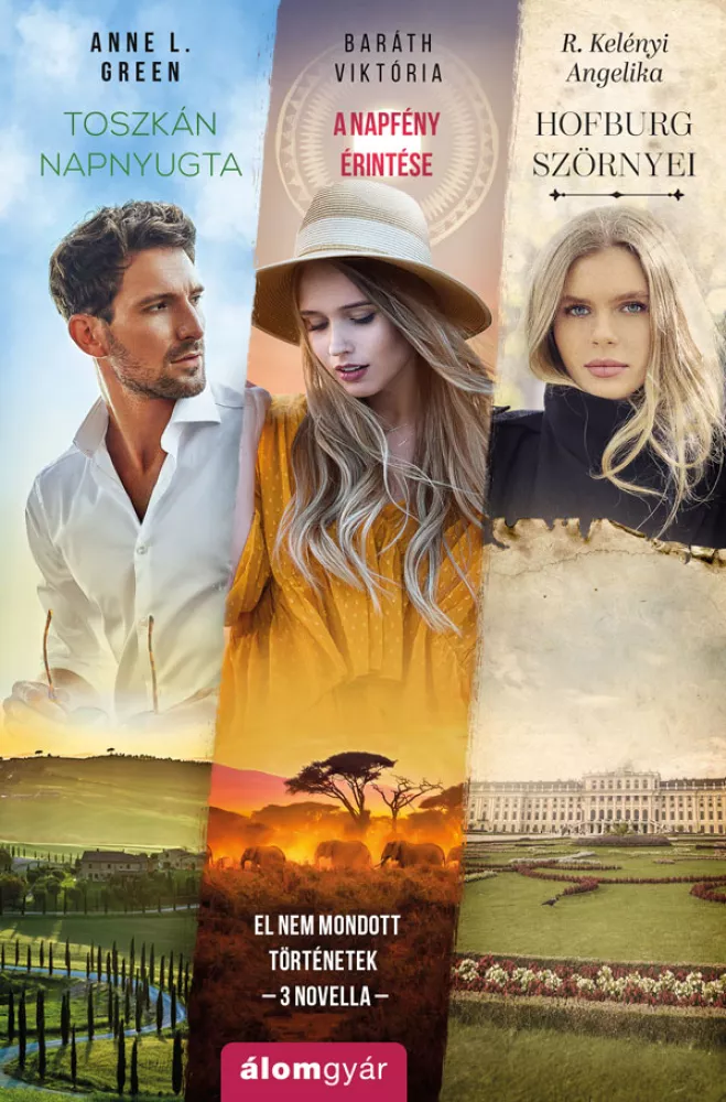 El nem mondott történetek borító