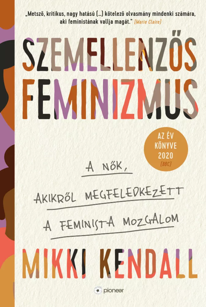 Szemellenzős feminizmus borító