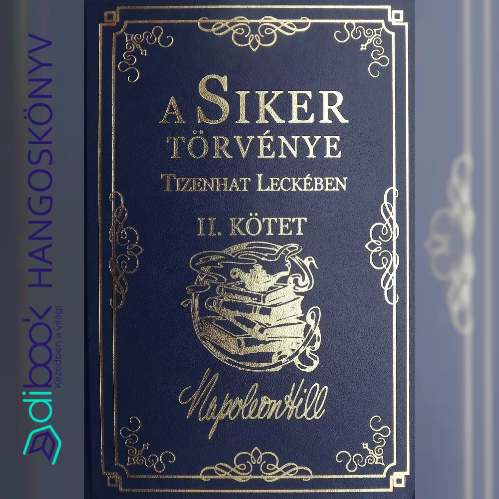 A siker törvénye II. kötet borító