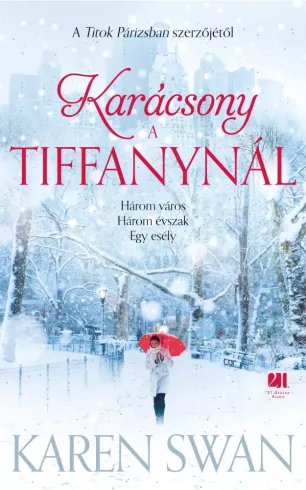 Karácsony a Tiffanynál borító