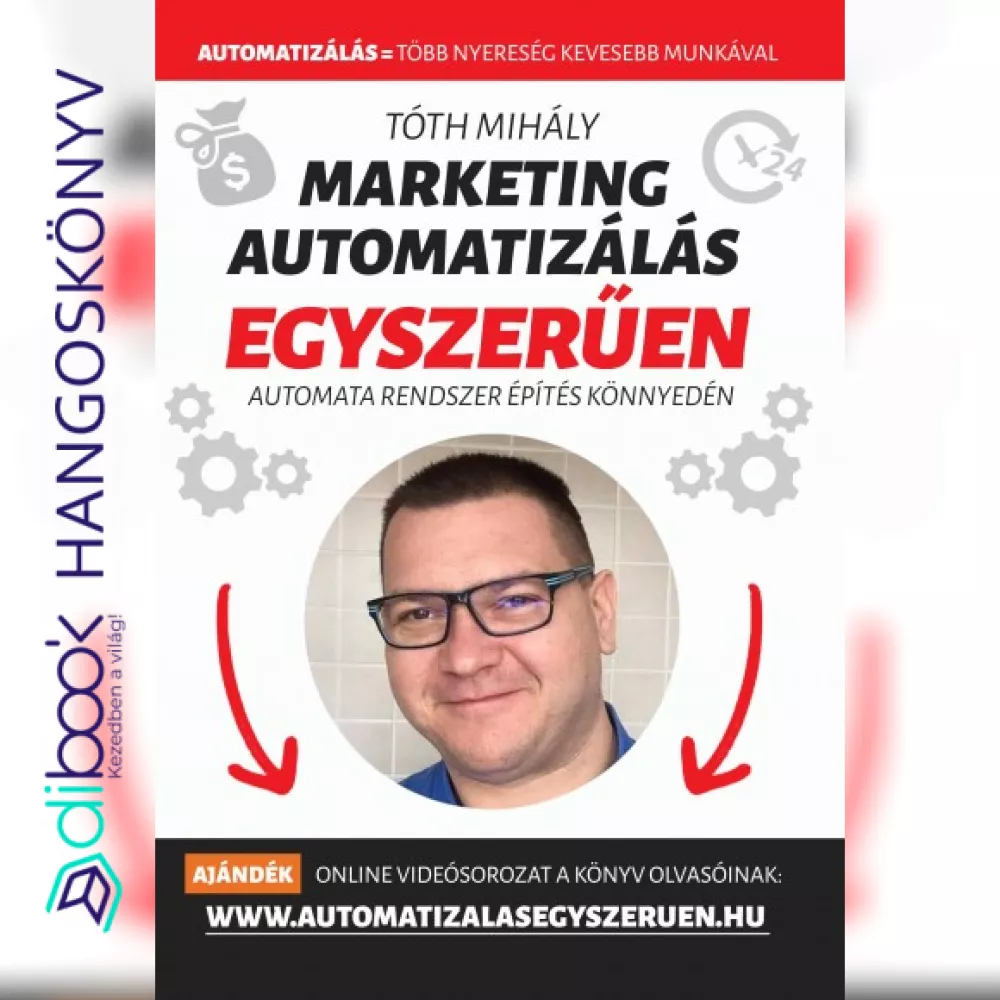 Marketing automatizálás egyszerűen borító