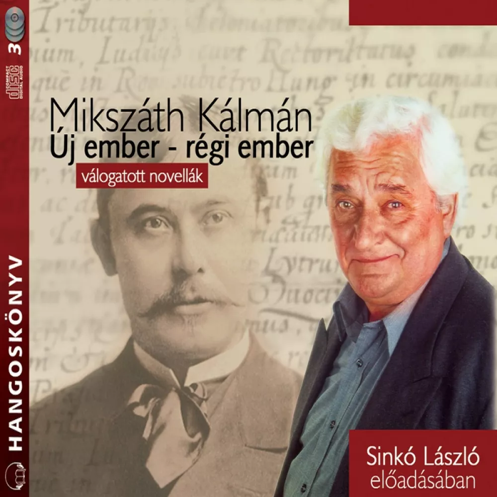 Új ember - régi ember borító