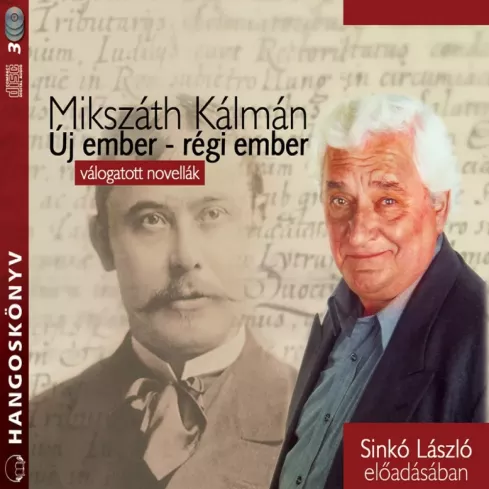 Új ember - régi ember borító