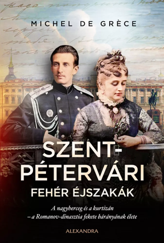 Szentpétervári fehér éjszakák borító