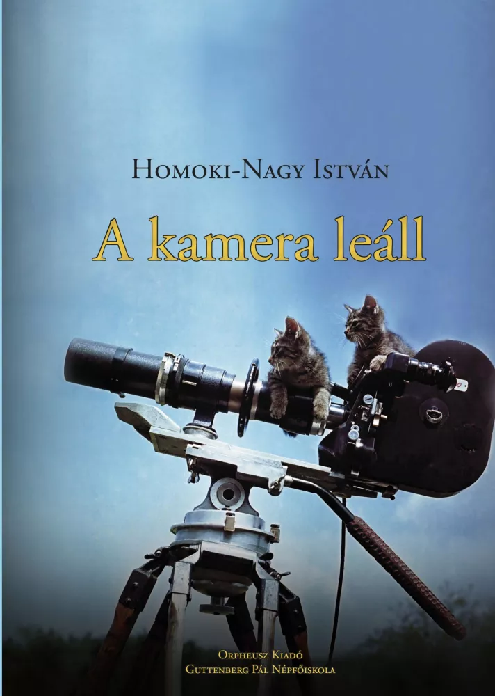 A kamera leáll borító