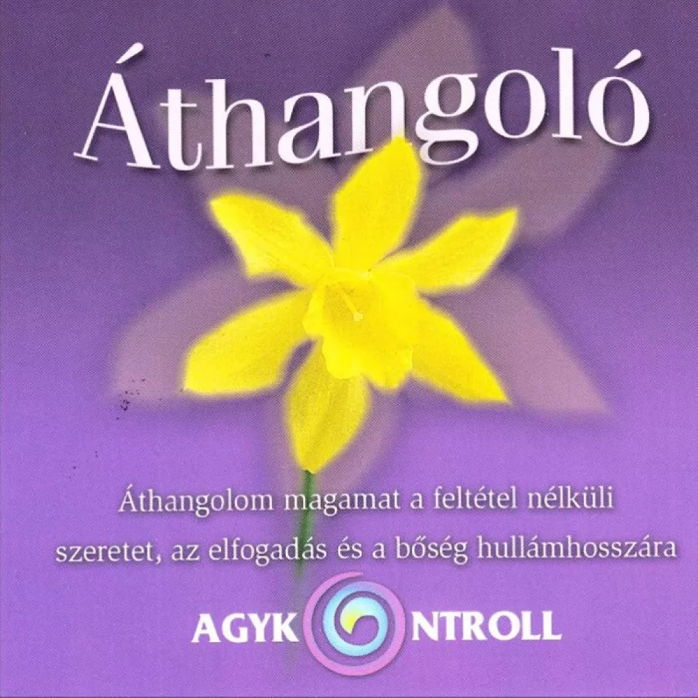 Áthangoló borító