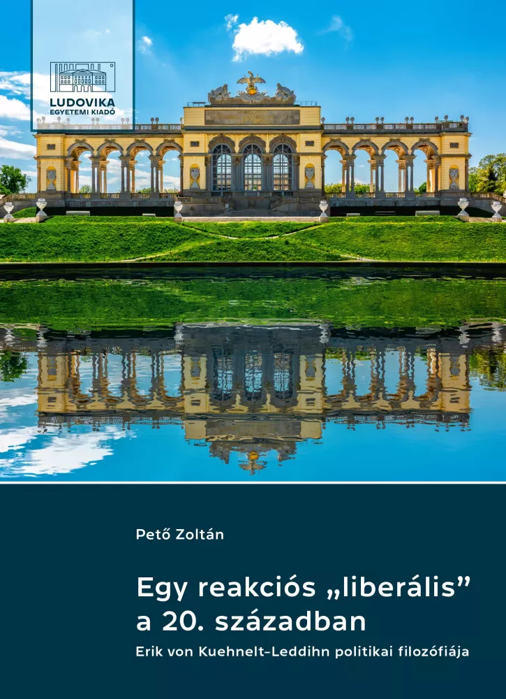 Egy reakciós „liberális” a 20. században borító