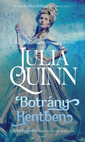 Botrány Kentben borító