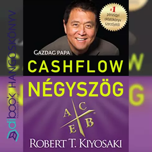 Gazdag Papa Cashflow Négyszög borító