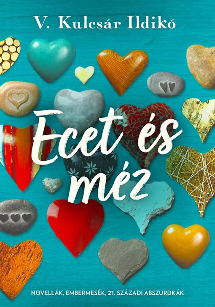 Ecet és méz borító