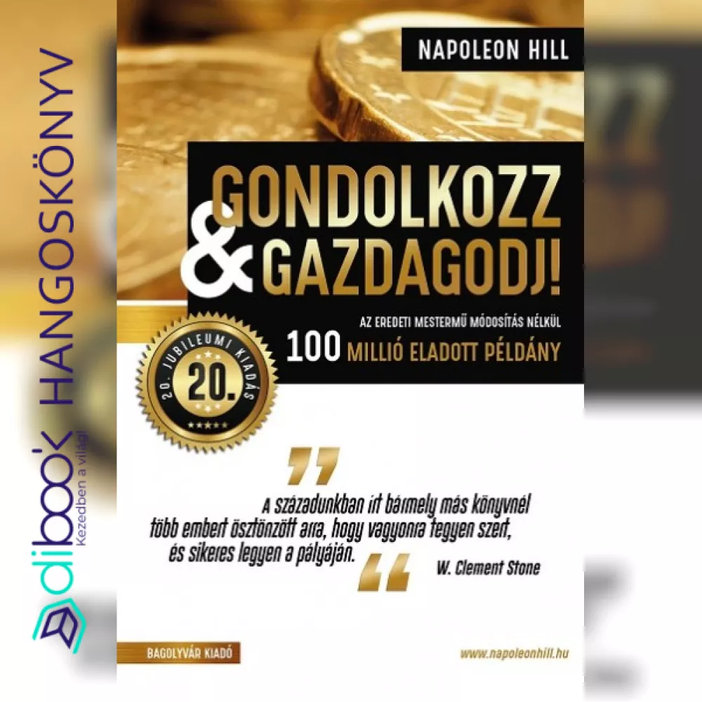 Gondolkozz és gazdagodj! borító