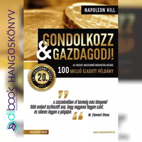 Gondolkozz és gazdagodj!  borító