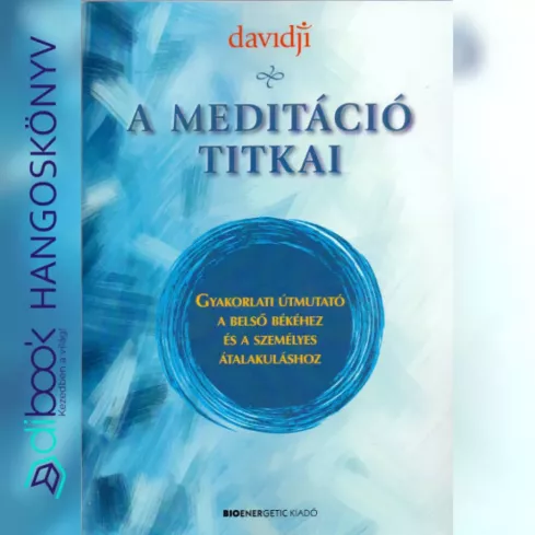 A meditáció titkai borító